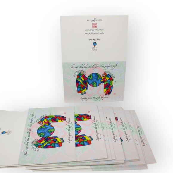 WonderfulYou Book + LUPITA 145 NOTECARDS assorted StrongPlumStudio - Picture 9 of 16